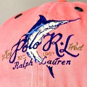 ‼️SOLD‼️ Vintage Polo Ralph Lauren Marlin Hat